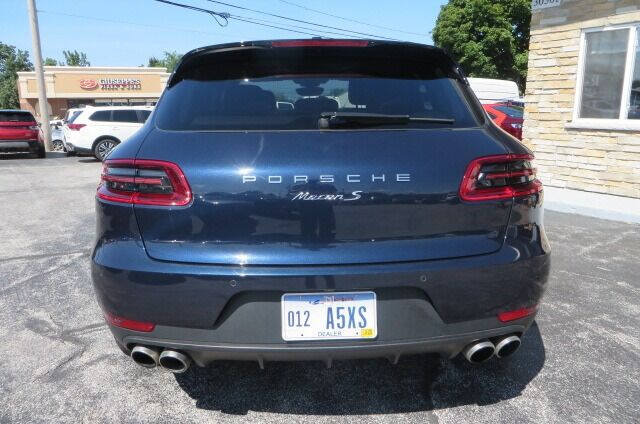 Used 2017 Porsche Macan S AWD/4WD image 27