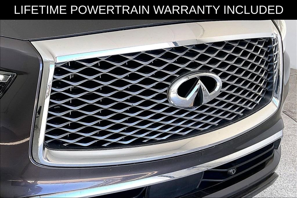 Certified 2024 INFINITI QX80 Luxe image 36
