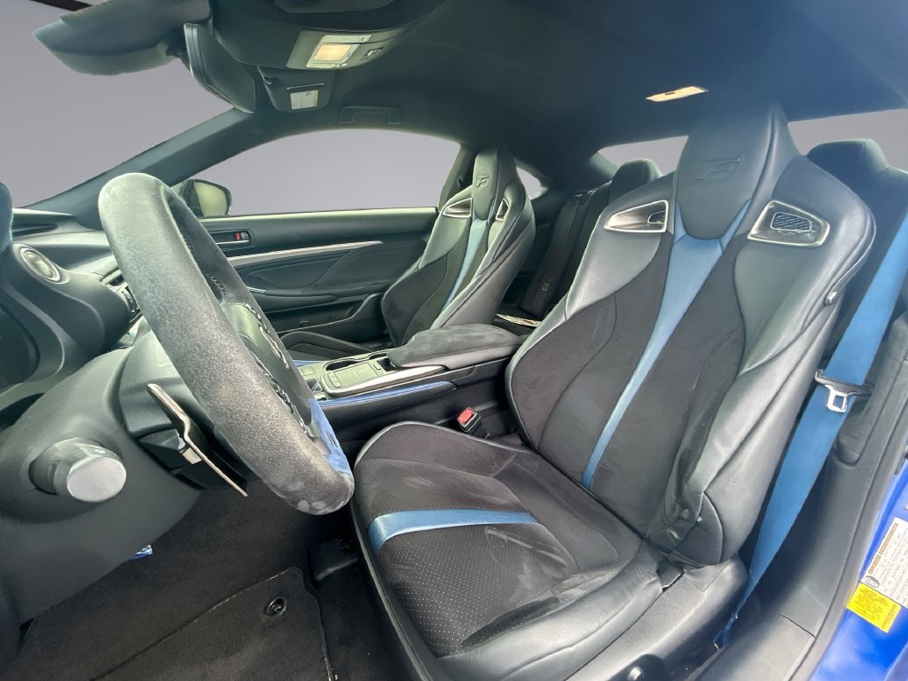 Used 2022 Lexus RC F Track Edition RWD image 16