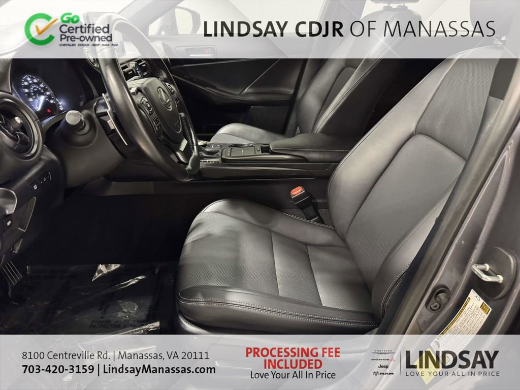 Used 2024 Lexus IS 300 w/ Comfort Package RWD image 20