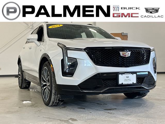 Certified 2024 Cadillac XT4 Sport