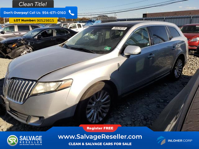Used 2012 Lincoln MKT AWD