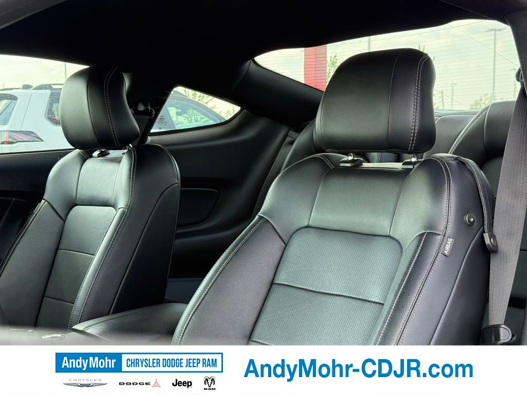 Used 2016 Ford Mustang GT Premium w/ GT Performance Package RWD image 8