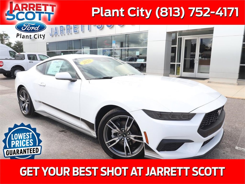 New 2025 Ford Mustang Coupe image 1