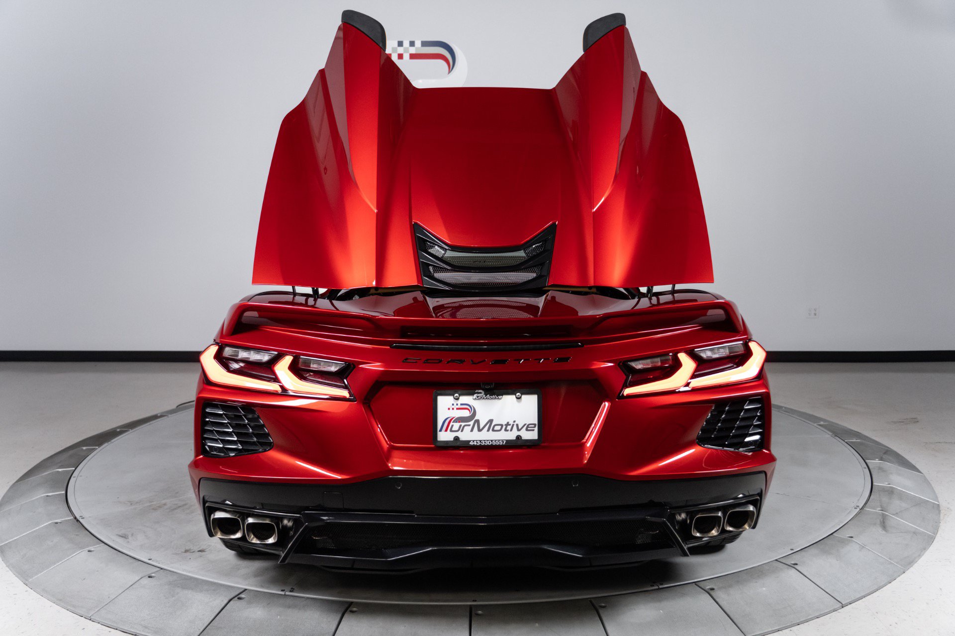 Used 2023 Chevrolet Corvette Stingray Premium Conv w/ Z51 Performance Package RWD image 64