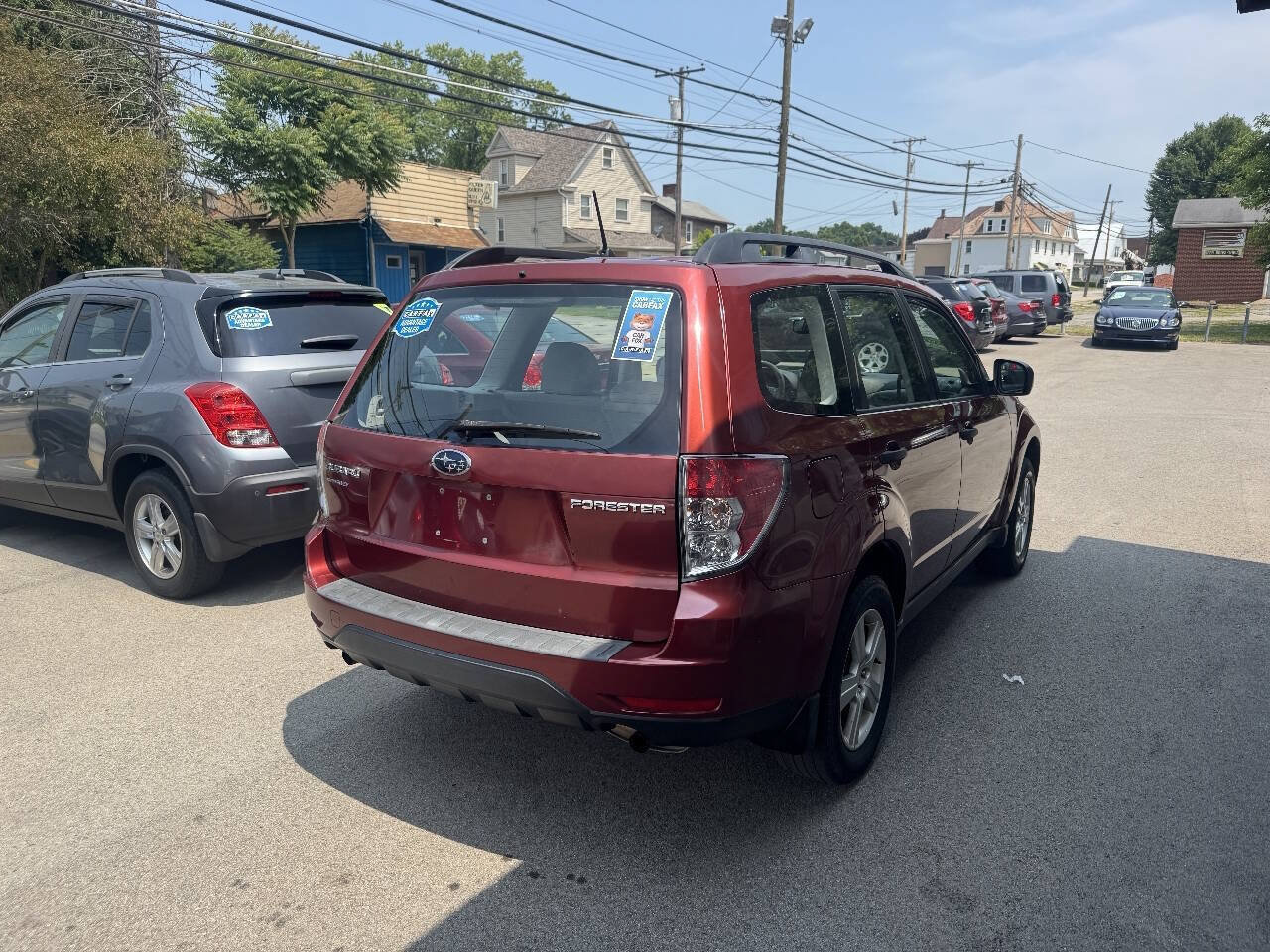 Used 2011 Subaru Forester 2.5X w/ Popular Equipment Group 1A AWD/4WD image 5