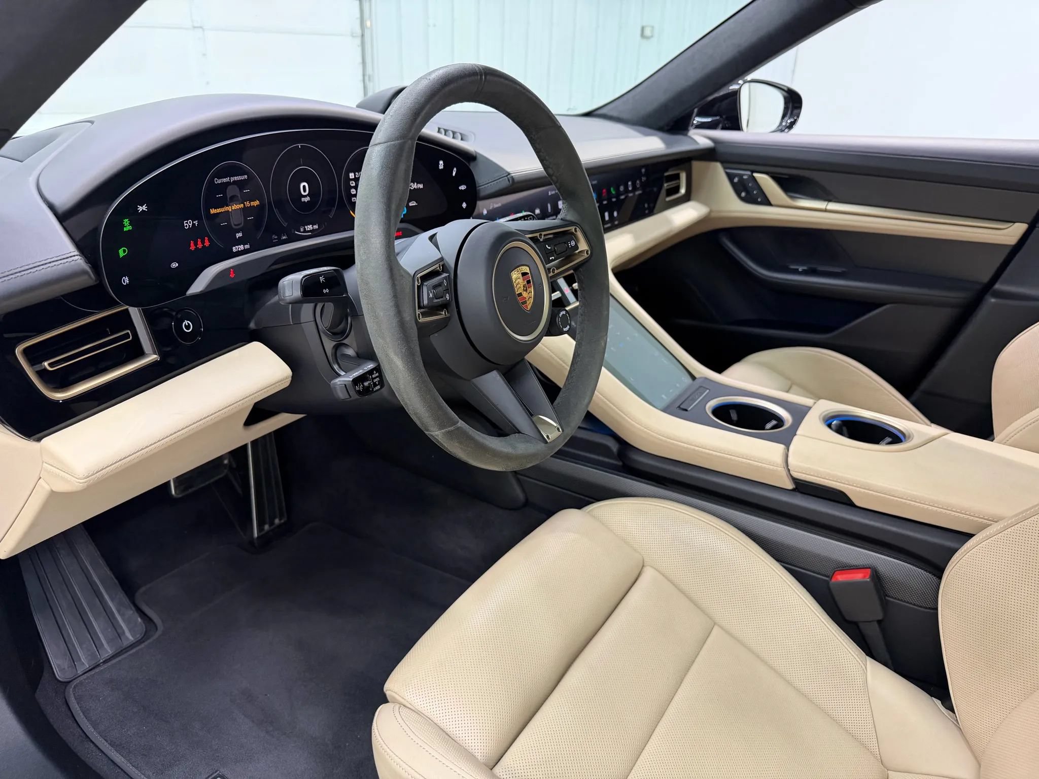 Used 2023 Porsche Taycan GTS AWD/4WD image 12