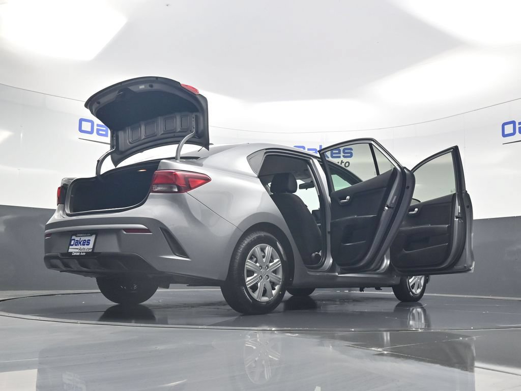 Certified 2021 Kia Rio S FWD image 57