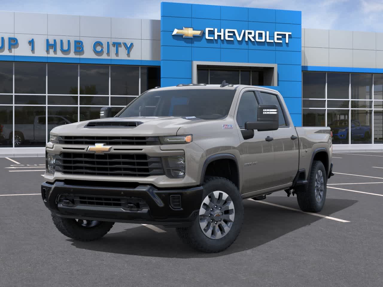 New 2026 Chevrolet Silverado 2500 Custom w/ Custom Value Package AWD/4WD image 6