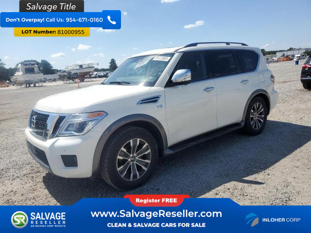 Used 2020 Nissan Armada SL w/ Premium Package