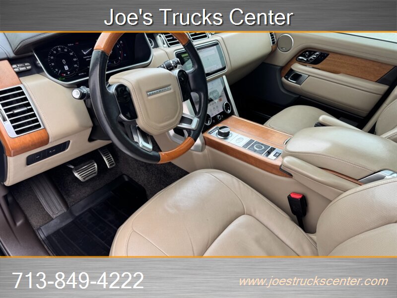 Used 2019 Land Rover Range Rover Long Wheelbase Autobiography AWD/4WD image 23