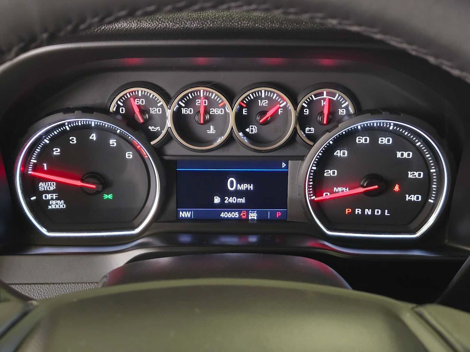 Used 2020 Chevrolet Silverado 1500 LT Trail Boss AWD/4WD image 24