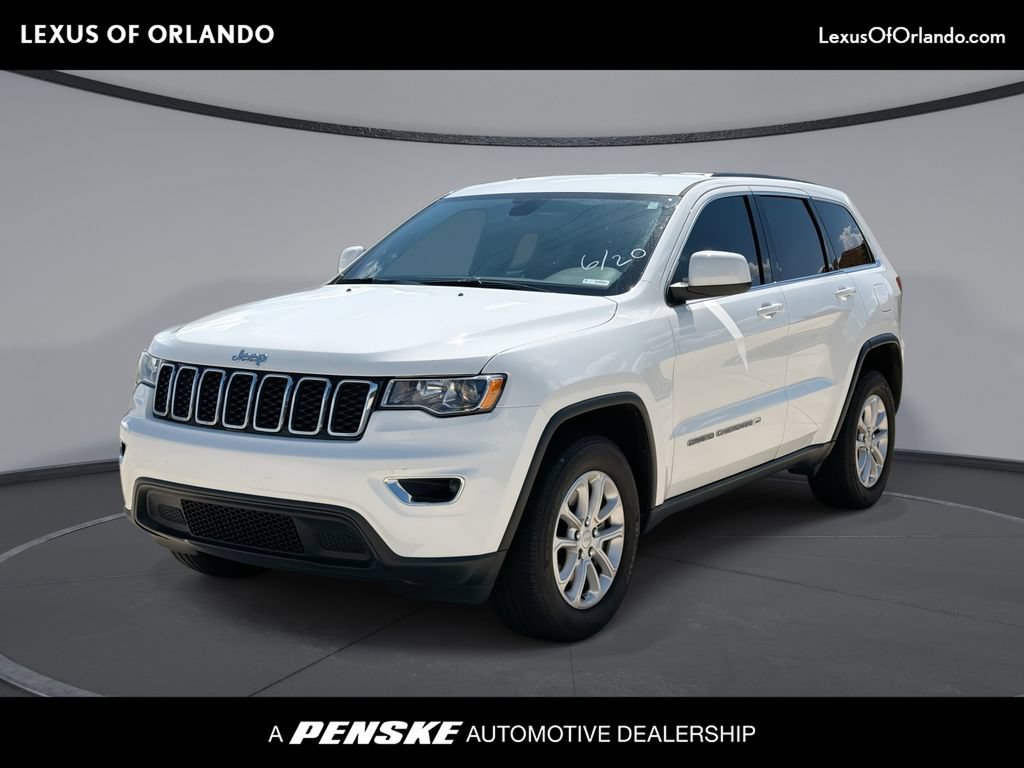 Used 2022 Jeep Grand Cherokee Laredo X