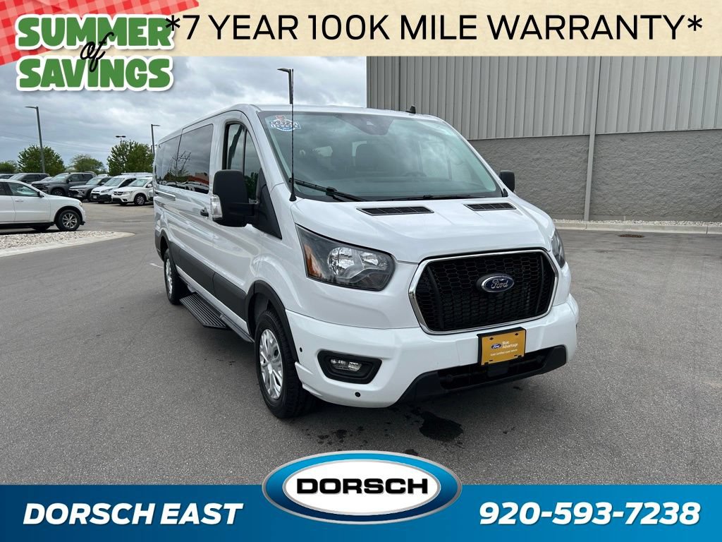 Certified 2025 Ford Transit 350 XLT RWD image 4