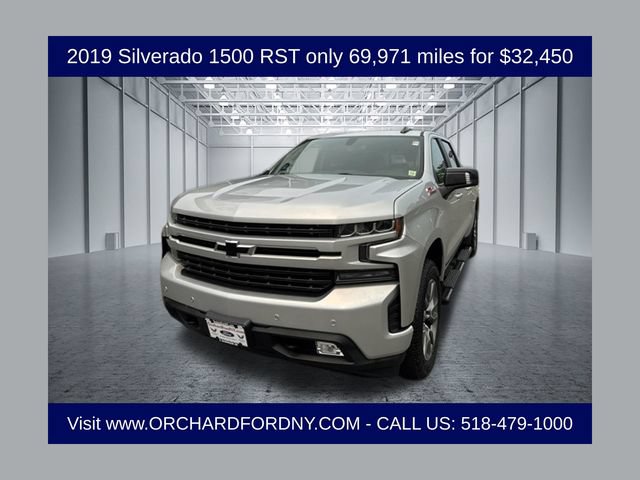 Used 2019 Chevrolet Silverado 1500 RST
