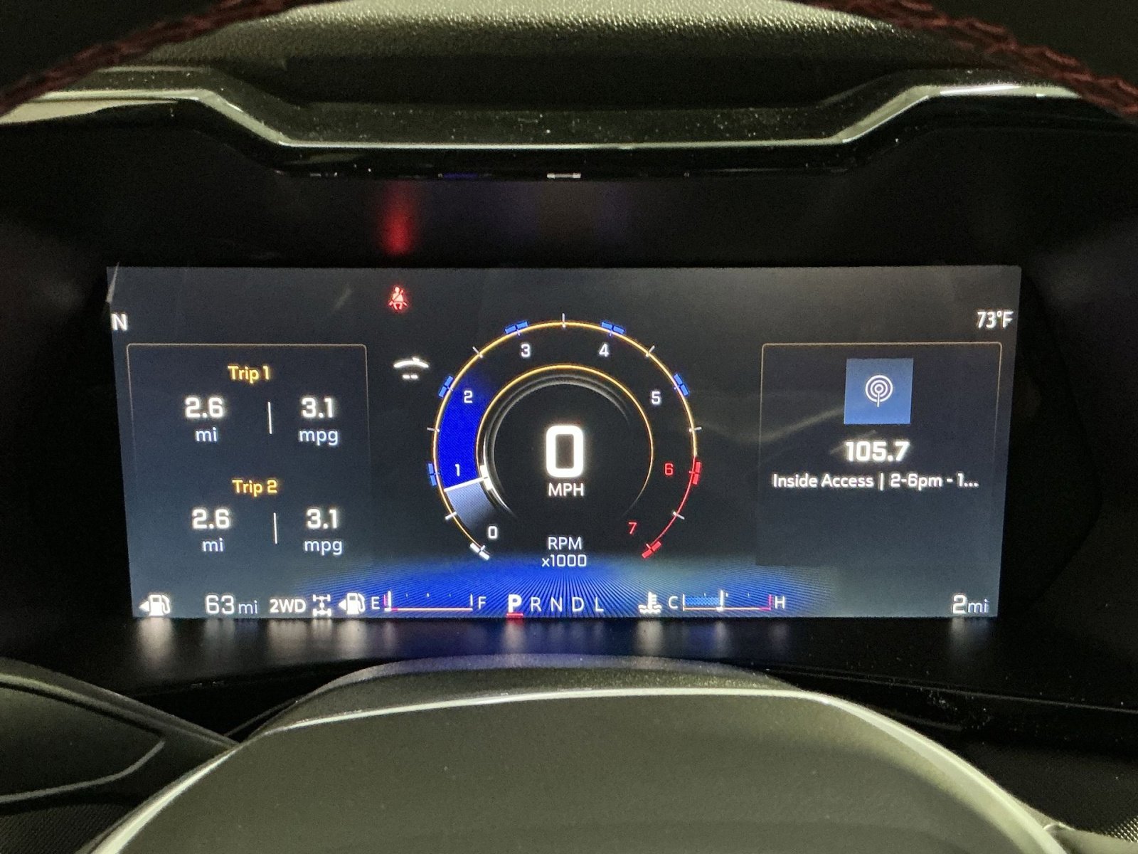 New 2026 Chevrolet Colorado Z71 w/ Technology Package image 25