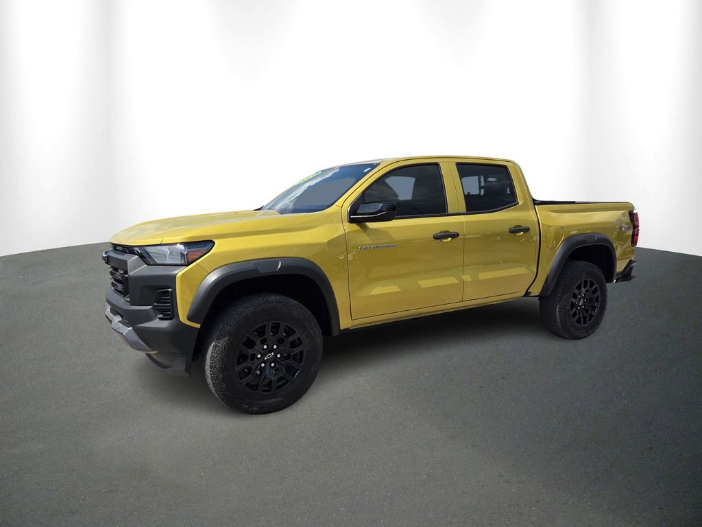 Certified 2023 Chevrolet Colorado Trail Boss w/ Advanced Trailering Package image 2