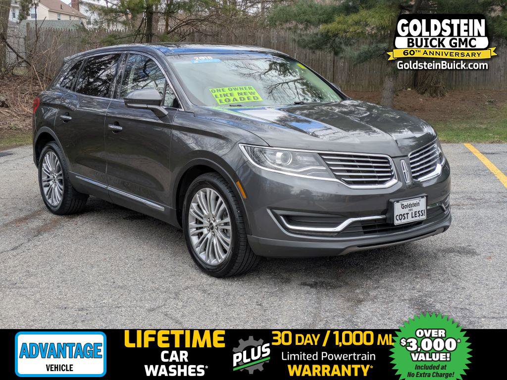 Used 2018 Lincoln MKX Reserve w/ Lincoln MKX Climate Package image 1