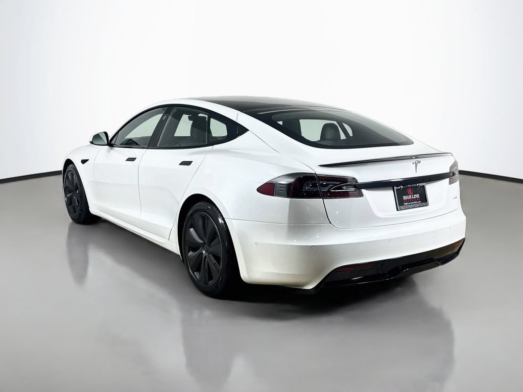 Used 2021 Tesla Model S Plaid AWD/4WD image 5