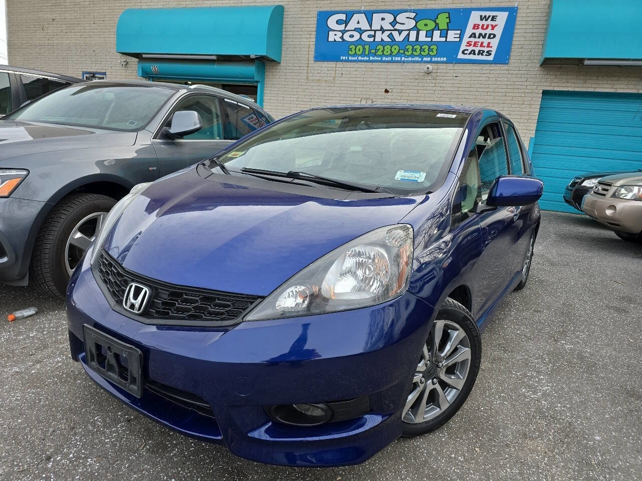 Used 2013 Honda Fit Sport image 2