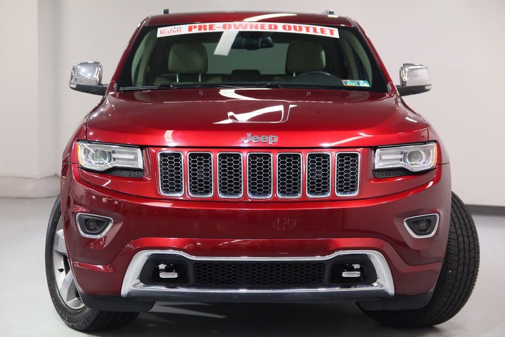 Used 2016 Jeep Grand Cherokee Overland AWD/4WD image 8