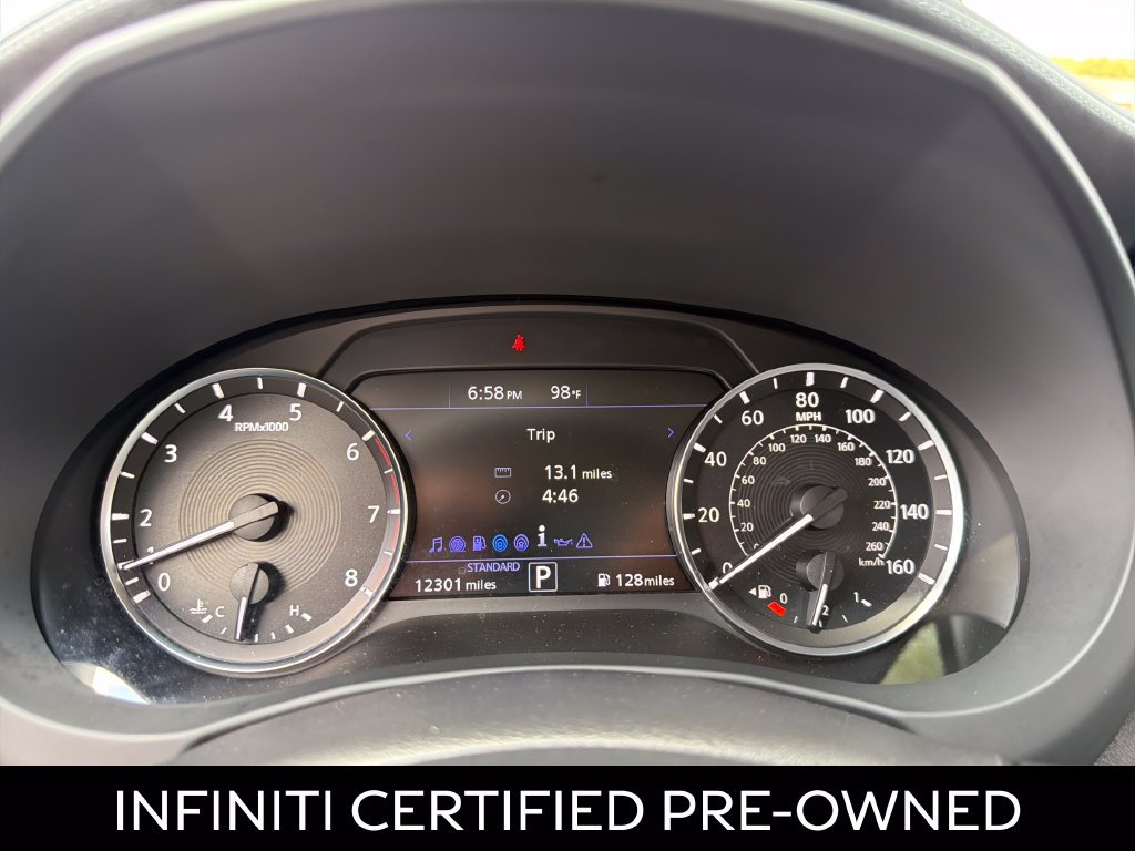 Certified 2023 INFINITI QX50 Pure FWD image 4