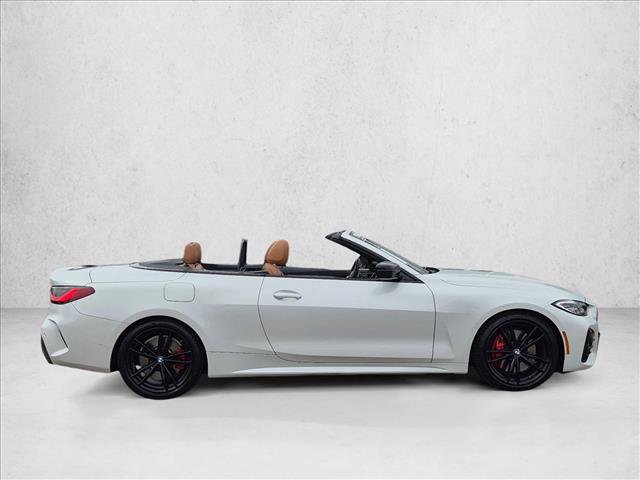 Used 2021 BMW 430i Convertible w/ M Sport Package RWD image 5