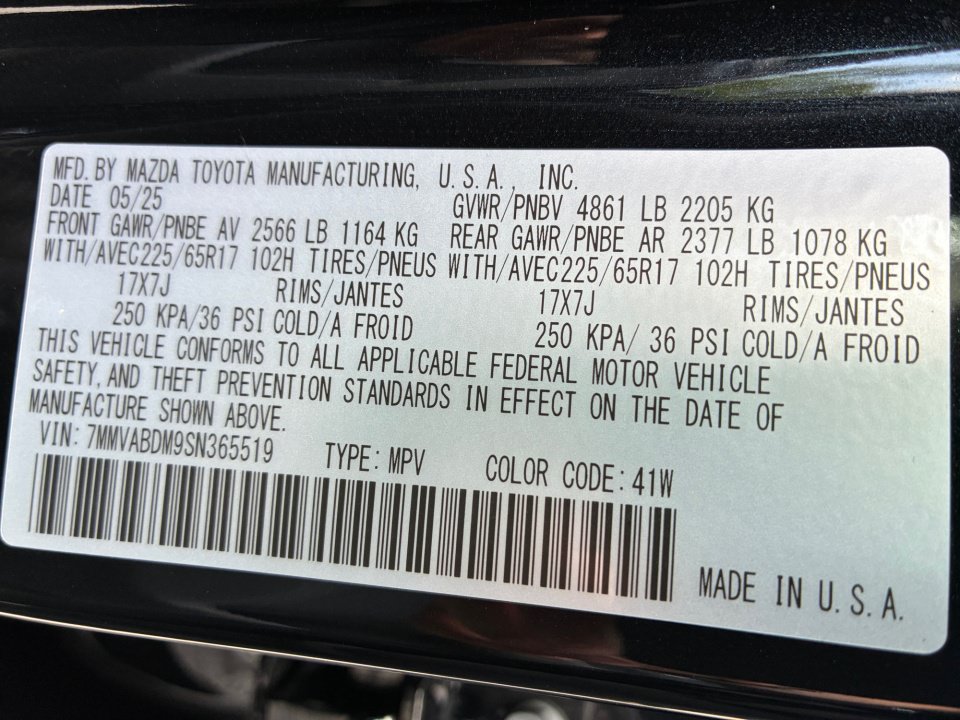 Certified 2025 MAZDA CX-50 AWD 2.5 S w/ Weather Package image 35