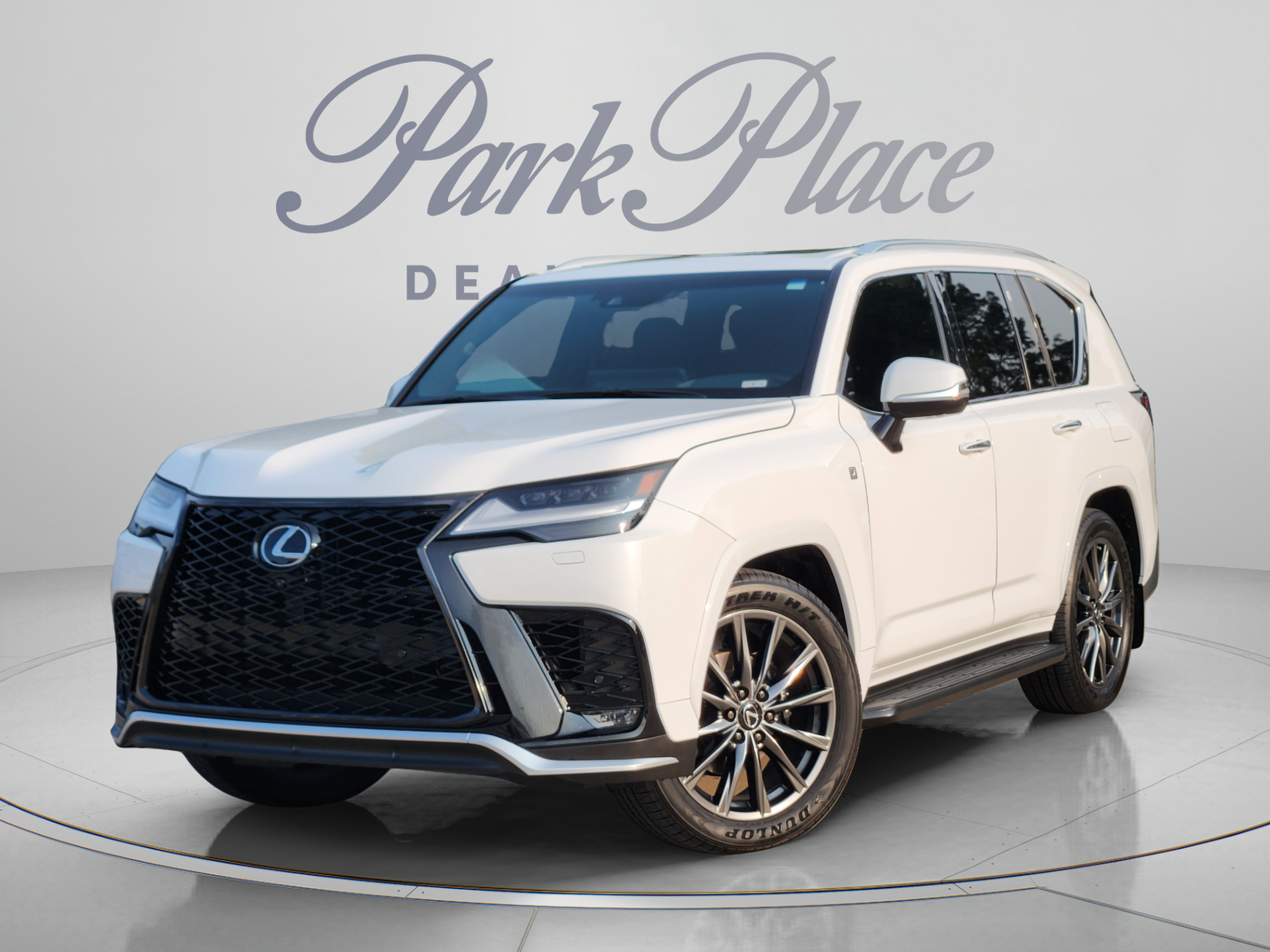 Used 2023 Lexus LX 600 F Sport w/ Accessory Package (Z1)