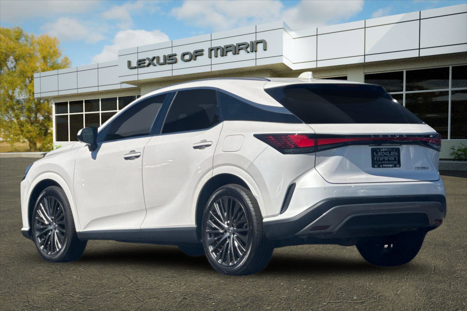 Used 2023 Lexus RX 350 FWD w/ Cold Area Package image 3