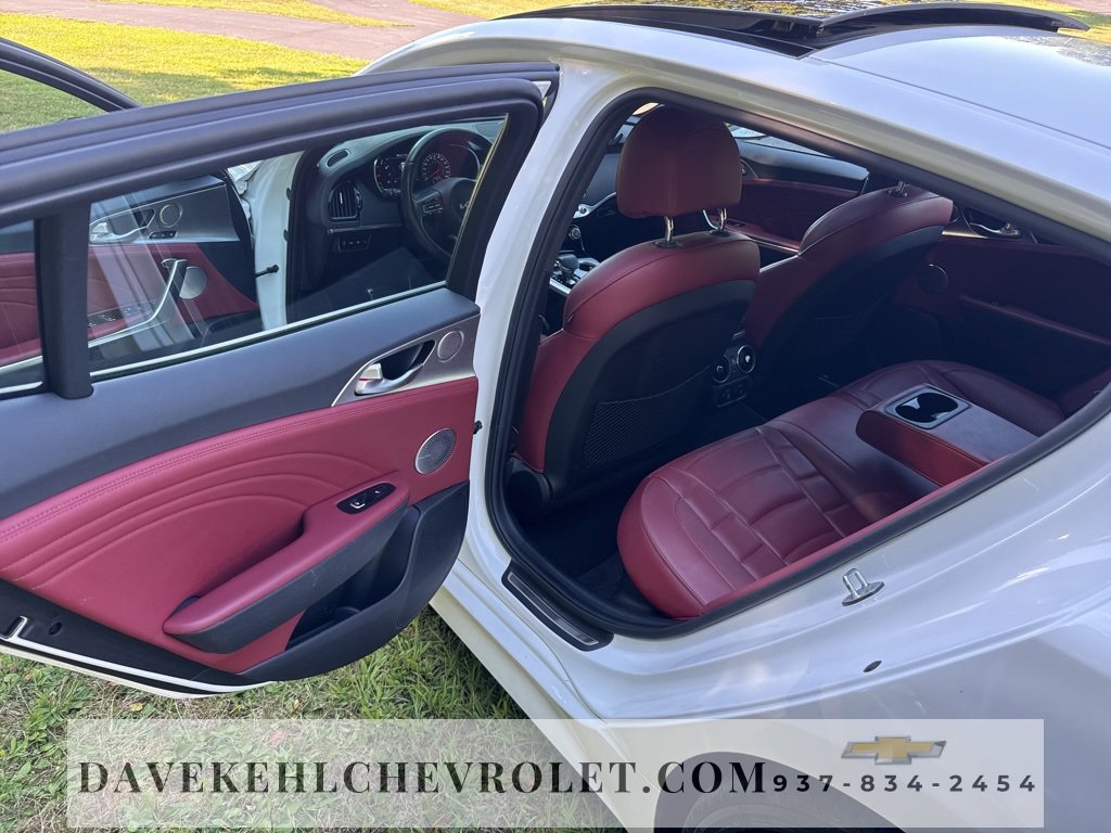 Used 2023 Kia Stinger GT2 w/ Red Interior Color Package image 22