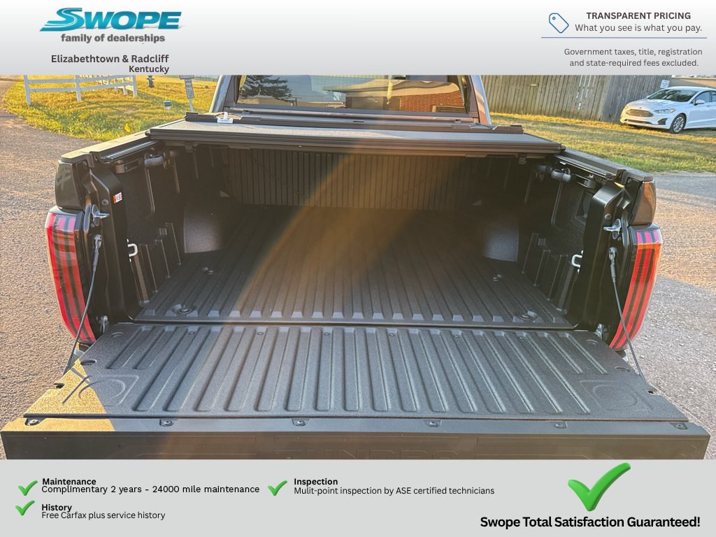 New 2026 Toyota Tundra Limited AWD/4WD image 13