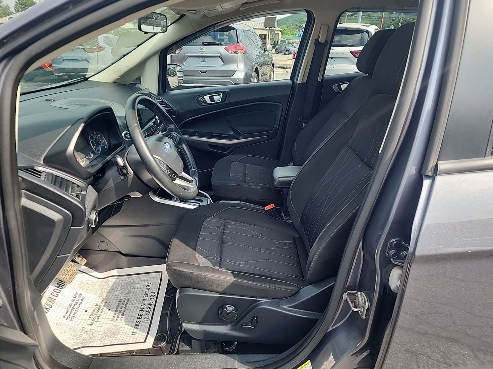 Used 2018 Ford EcoSport SE w/ SE Convenience Package AWD/4WD image 11