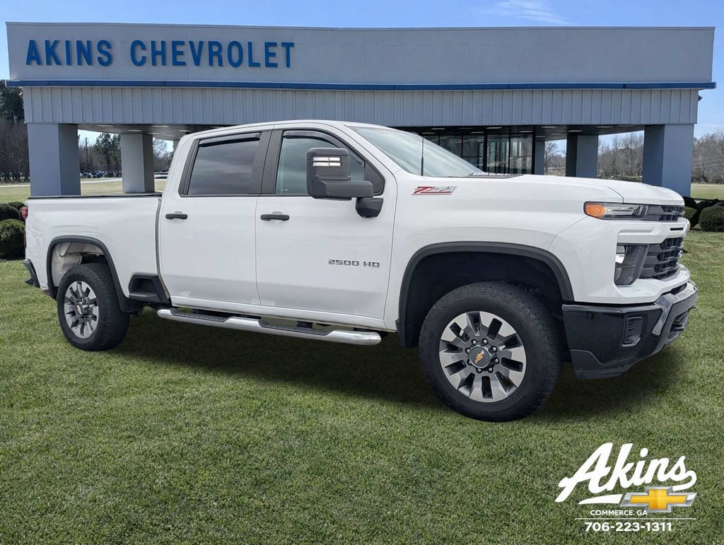 Used 2024 Chevrolet Silverado 2500 Custom w/ Custom Convenience Package
