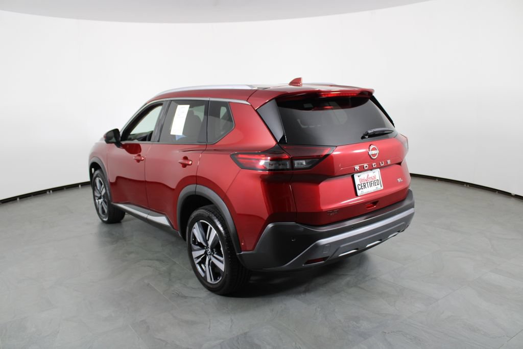 Certified 2023 Nissan Rogue SL w/ SL Premium Package FWD image 15