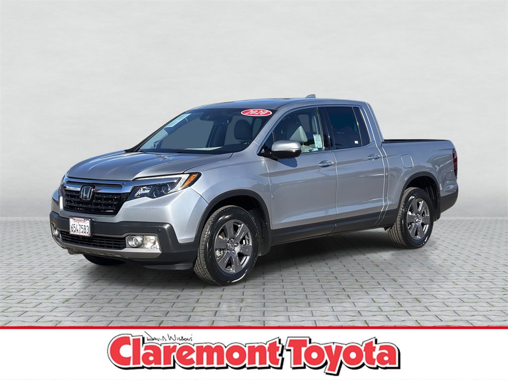 Used 2020 Honda Ridgeline RTL-E