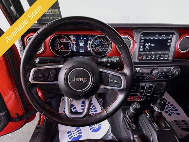 Used 2022 Jeep Wrangler Unlimited Rubicon w/ Dual Top Group AWD/4WD image 11