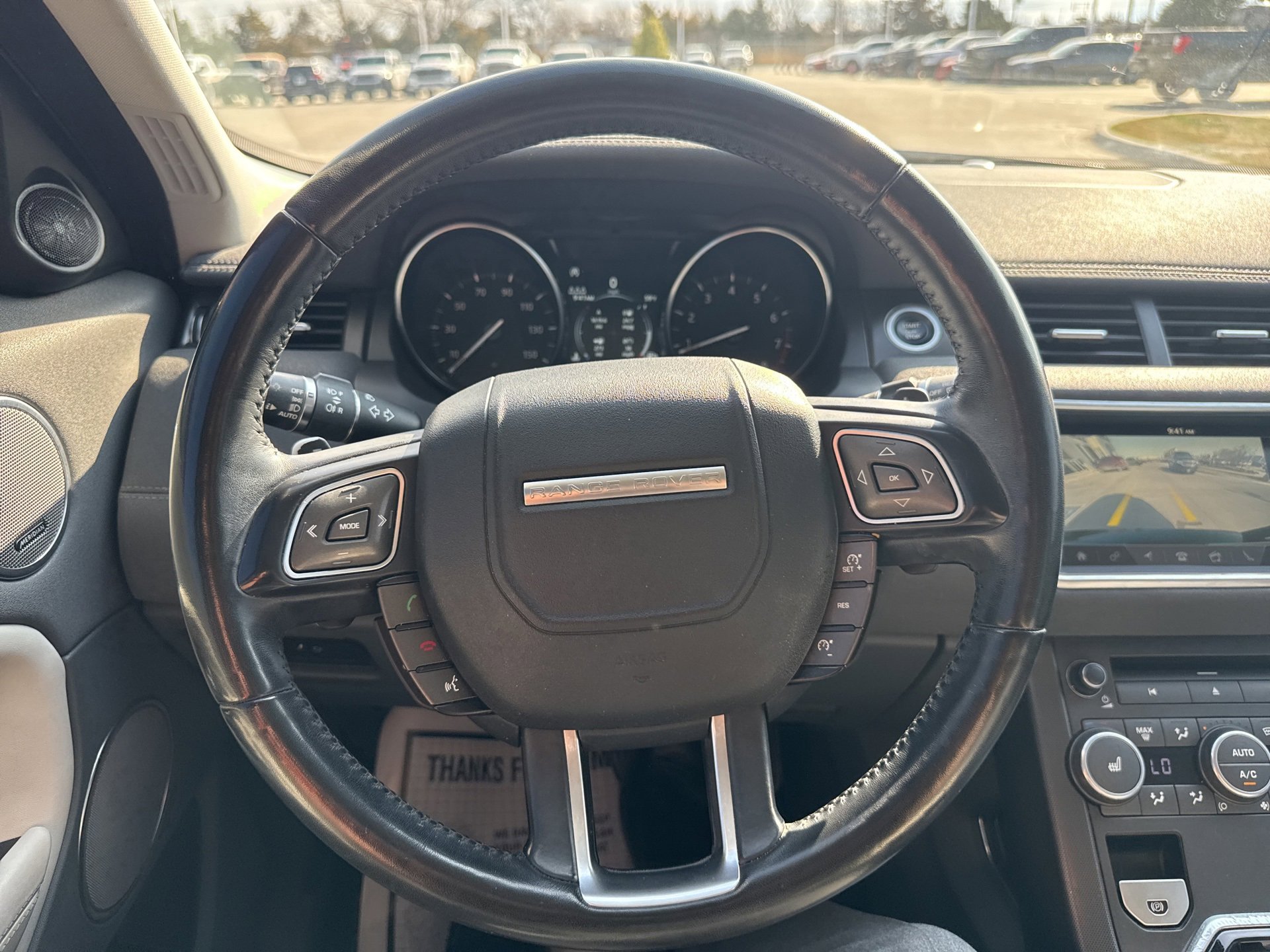 Used 2019 Land Rover Range Rover Evoque HSE image 20