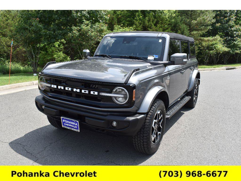 Used 2024 Ford Bronco Outer Banks AWD/4WD image 3