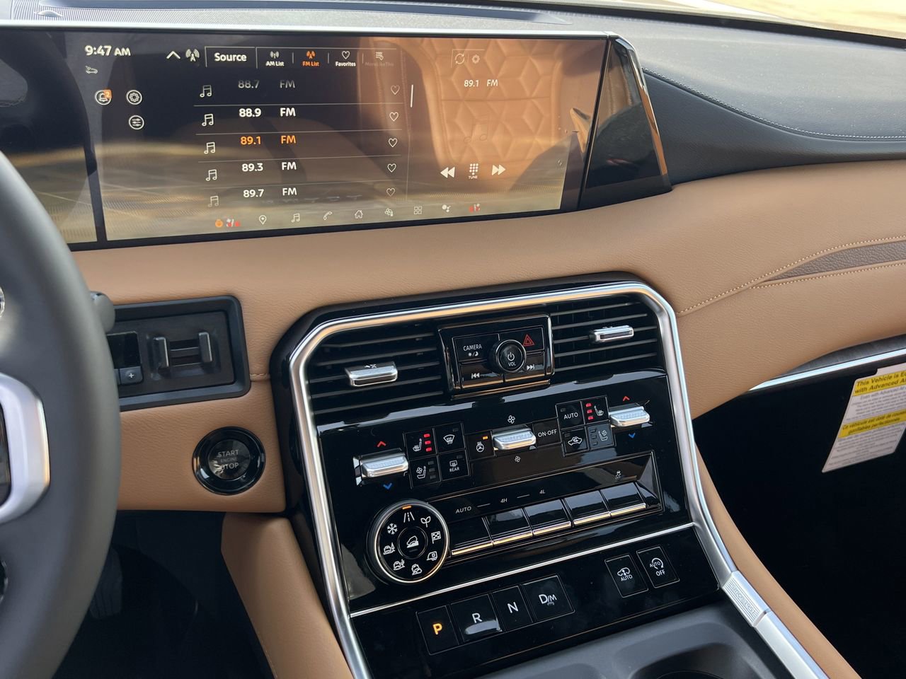 New 2026 Nissan Armada Platinum Reserve image 10