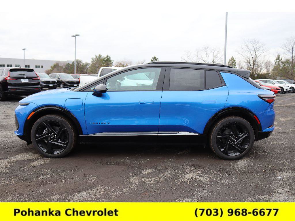 New 2026 Chevrolet Equinox EV RS FWD image 4