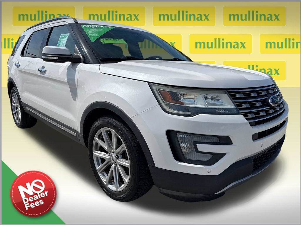 Used 2016 Ford Explorer Limited FWD image 1