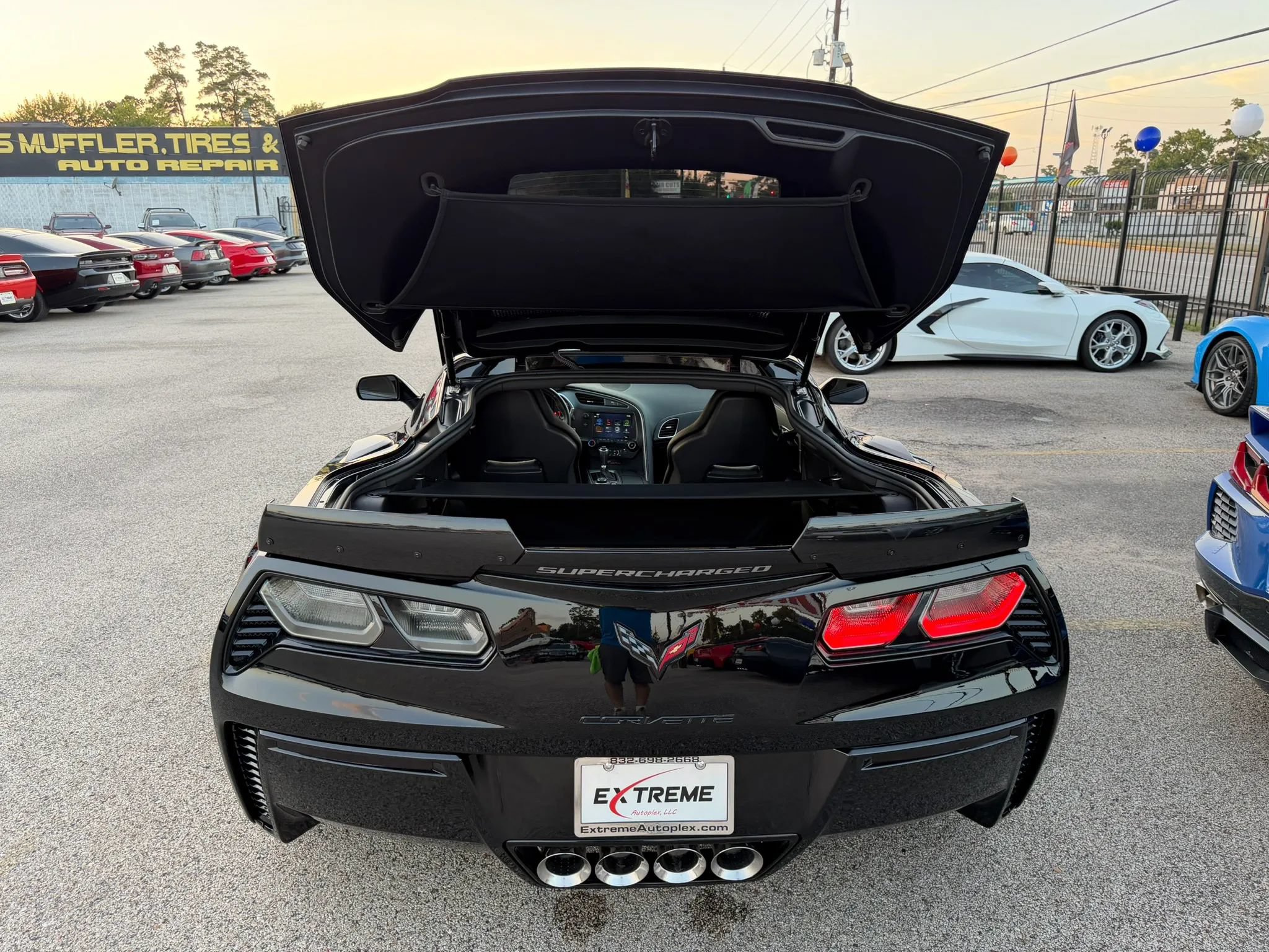 Used 2018 Chevrolet Corvette Z06 RWD image 36