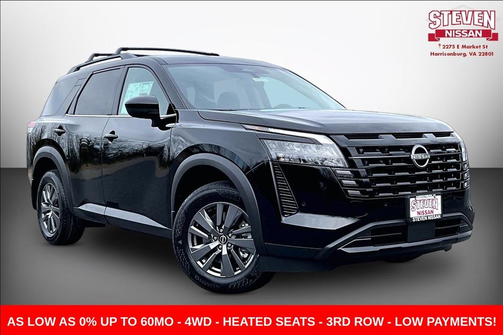 New 2026 Nissan Pathfinder SV