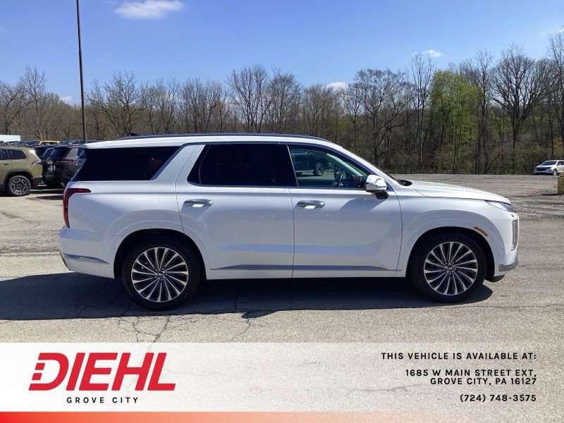 Used 2024 Hyundai Palisade Calligraphy AWD/4WD image 8