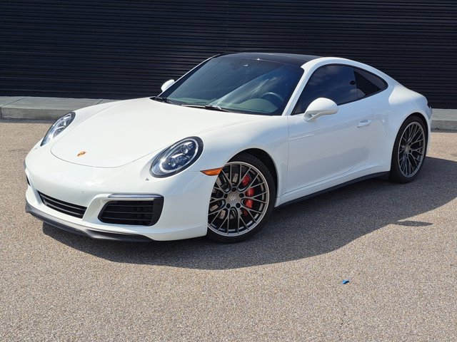 Certified 2017 Porsche 911 Carrera 4S