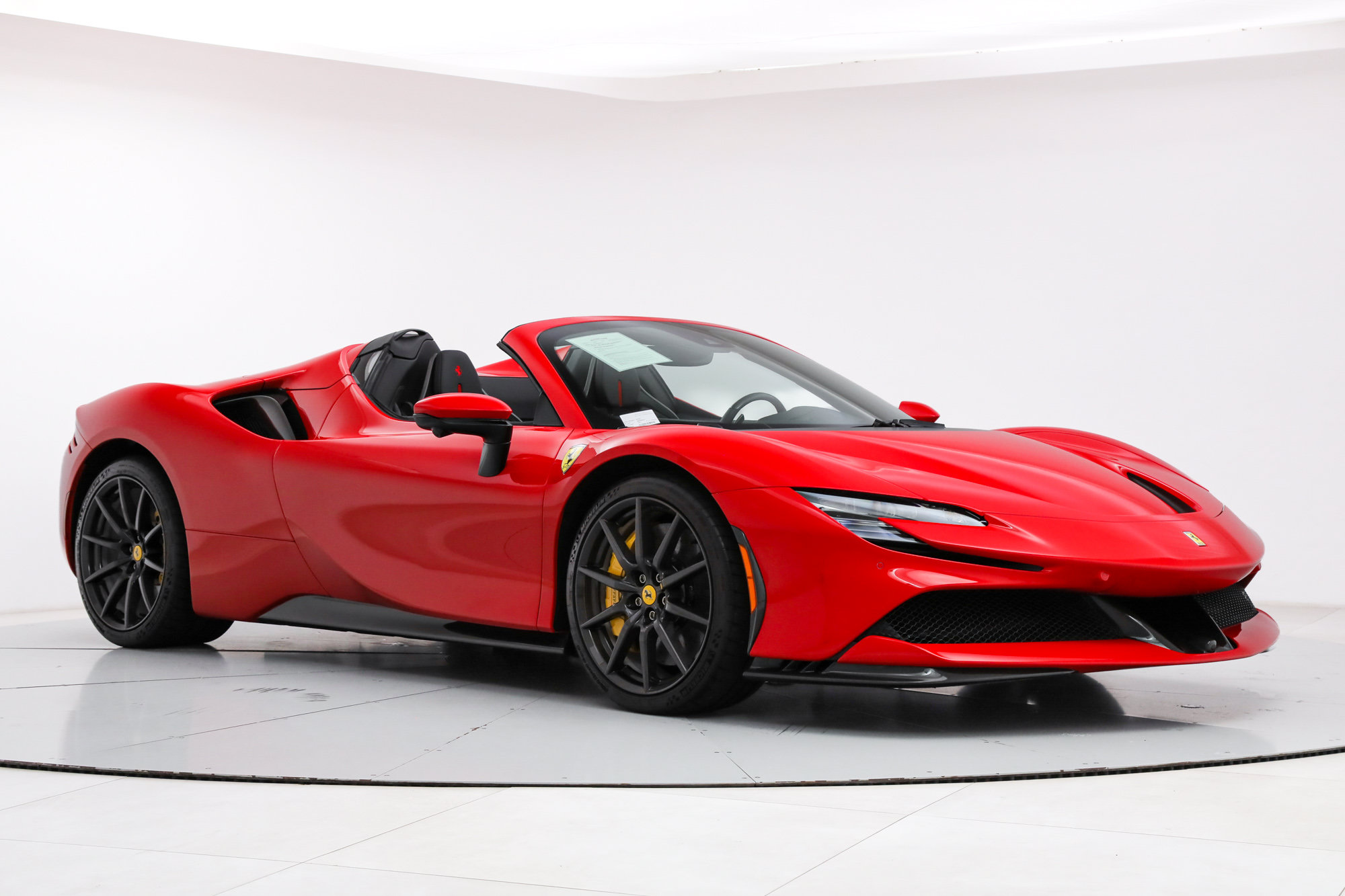 Certified 2025 Ferrari SF90 Spider AWD/4WD image 10