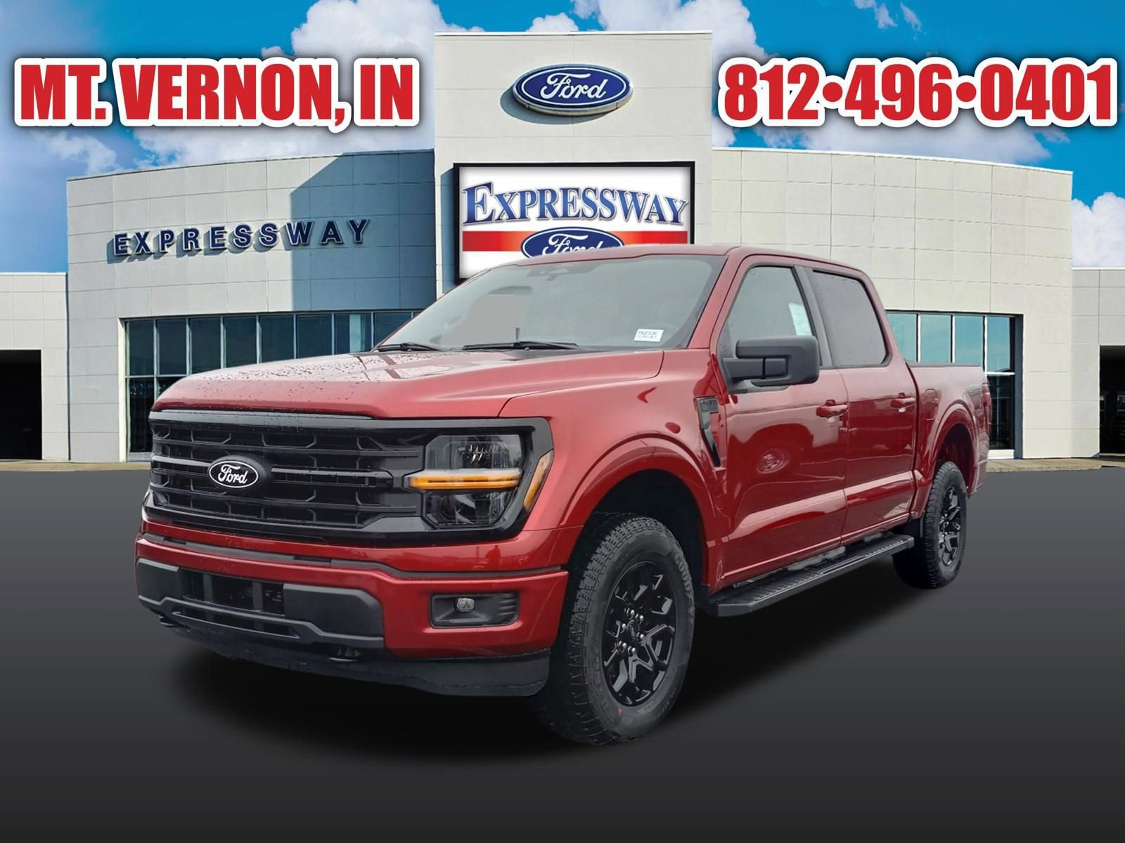 New 2026 Ford F150 XLT w/ Tow/Haul Package AWD/4WD image 1