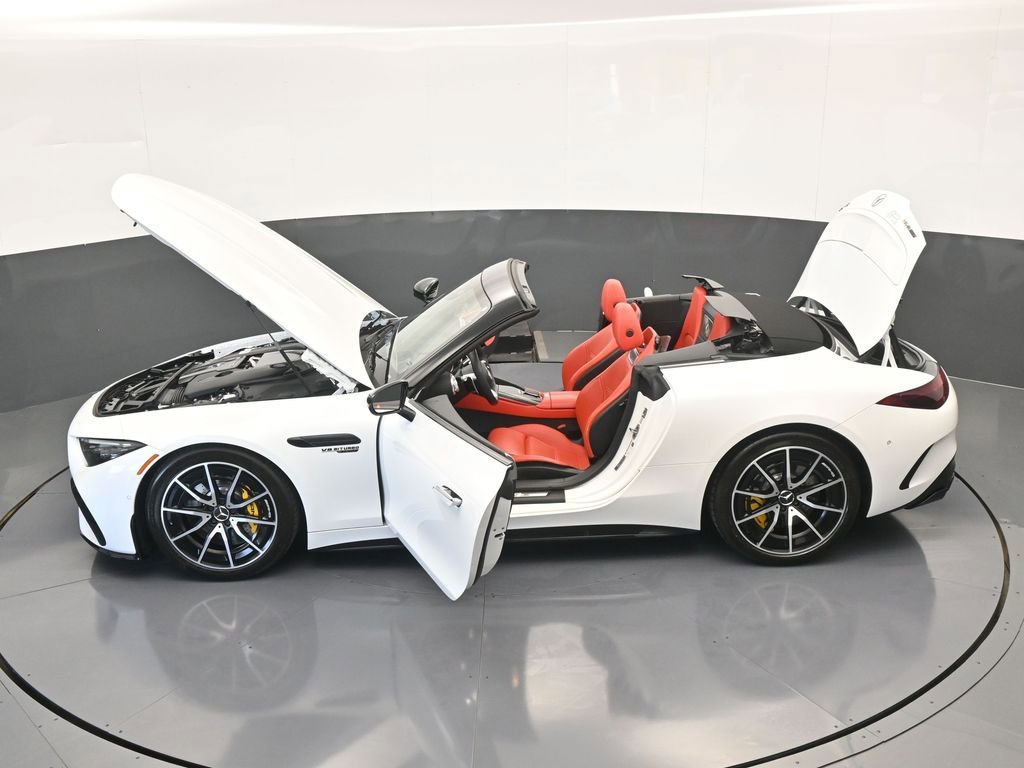 Used 2022 Mercedes-Benz SL 63 AMG 4MATIC image 75