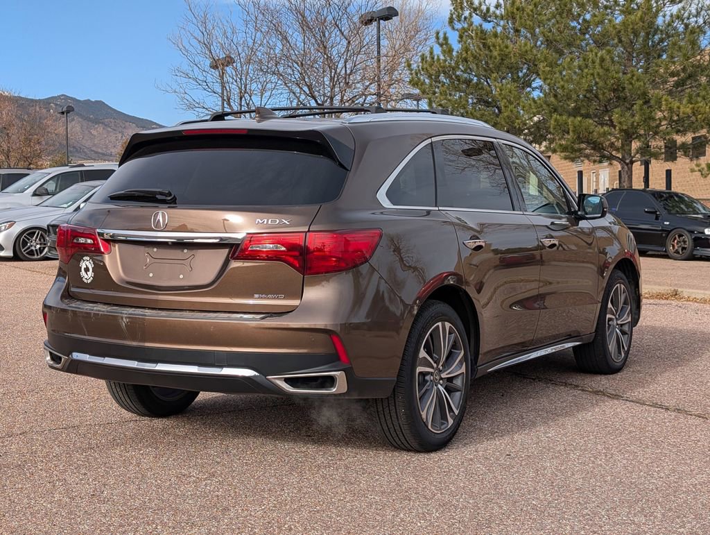Used 2019 Acura MDX SH-AWD w/ Technology Package image 7